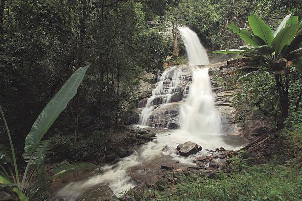 istock Huay Saai Leung Waterfall of Doiinthanon 501156150