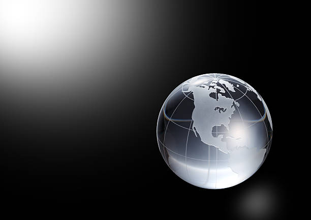 istock Globe of the World. America 501156972