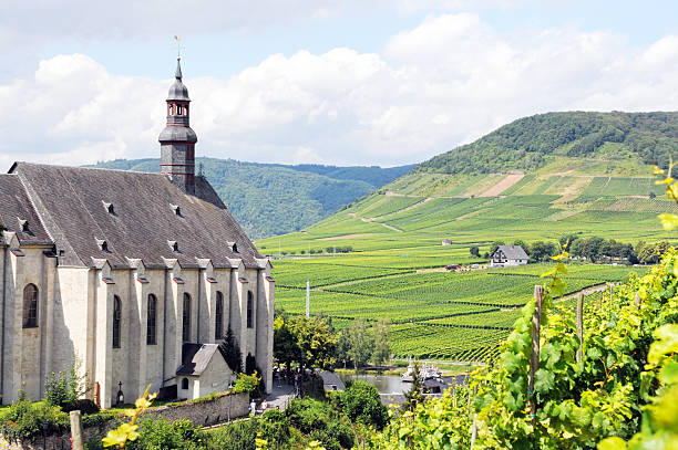 istock Cityscape of Beilstein (Mosel Valley) 501157237