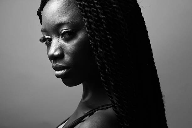 istock Seductive black girl with twist 501157359