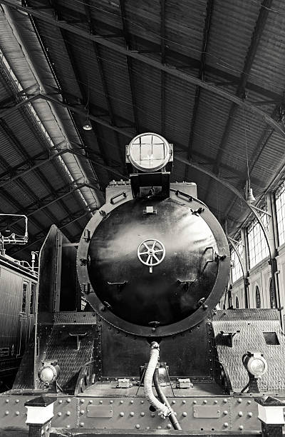 istock Steam Locomotive 501157673