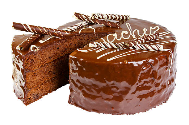 istock Delicious festive biscuit cake with chocolate 501157688
