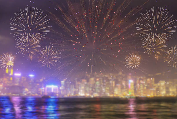 istock glass window of city night view 501158372