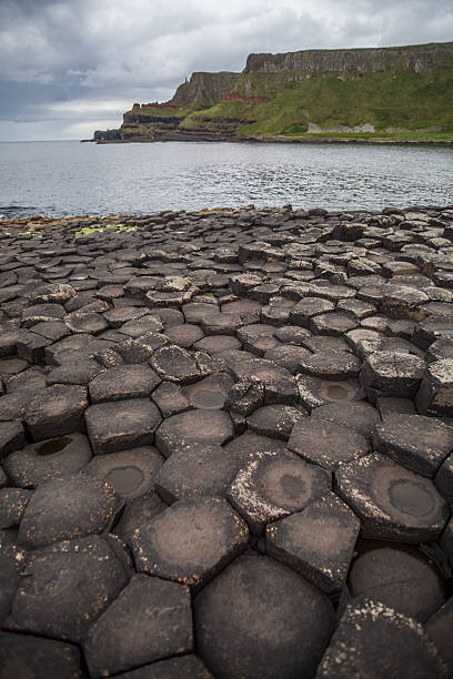 istock Giant's Causeway volcanic formations 501160000