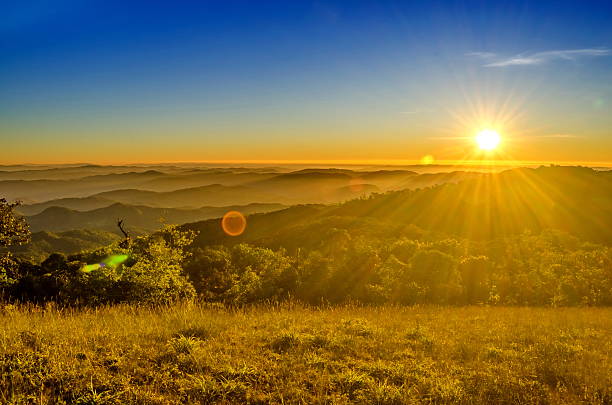 istock sunrise in the mountains landscape 501161280