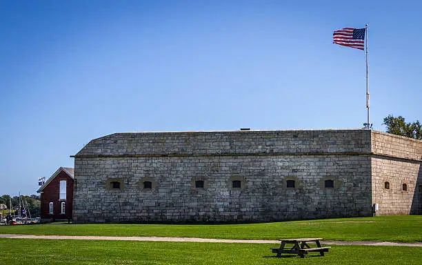 Photo of Historic Fort Adams, RI