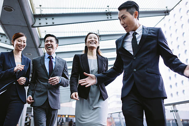 istock Asian Business Team Having Fun 501170273