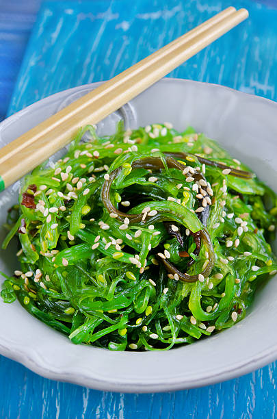 istock Japanese cuisine-chuka salad 501170601