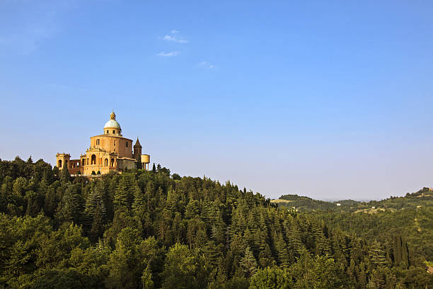 istock view of san luca - bologna 501170659