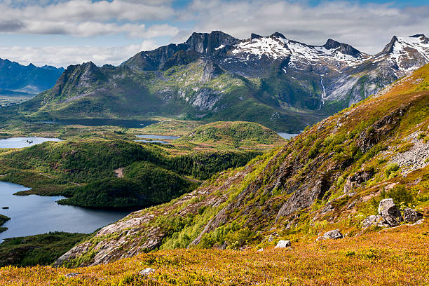 istock Mountain near Kabelvag 501171889