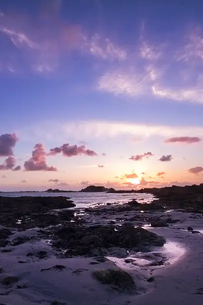 Photo of Guernsey sunset