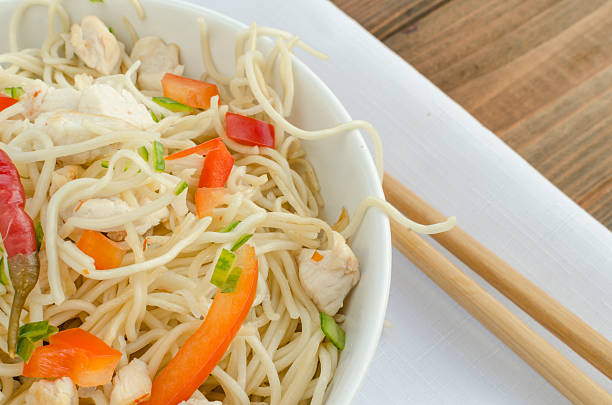 istock Chinese noodles wth chilli pepper 501172785