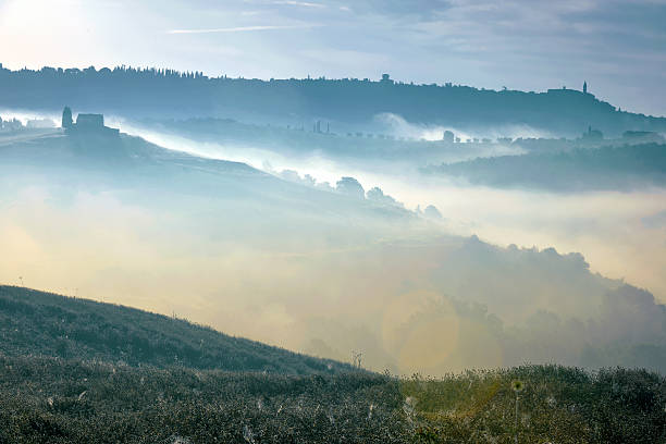 istock Pienza Landscape at Tuscany, Italy 501173009