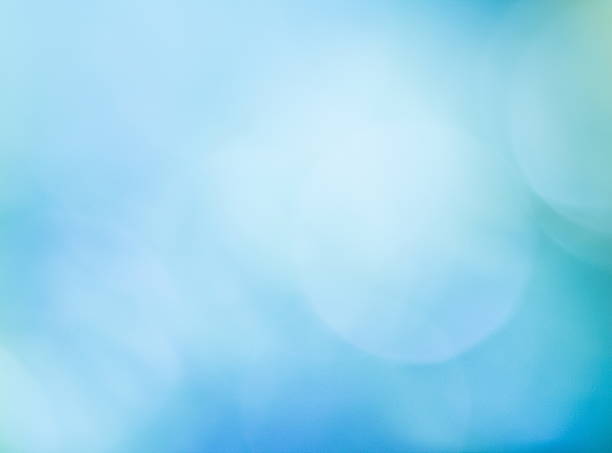 istock Abstract blue color  background with bokeh 501173987