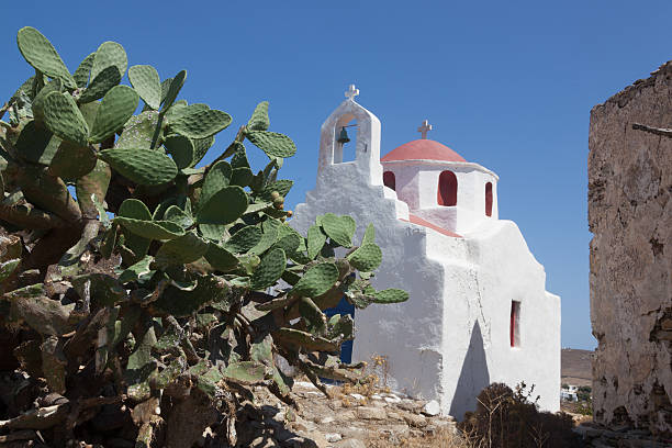 istock Church in Mykonos Greece 501174587