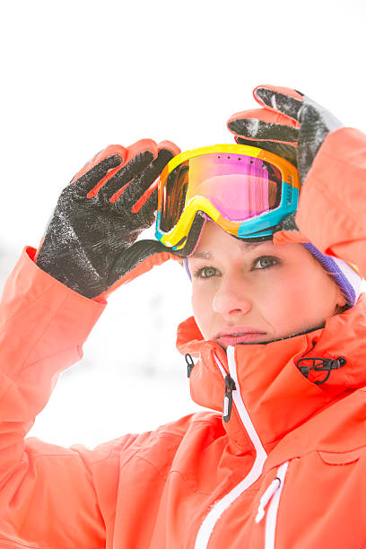 istock Young Adults Skiing and Snowboarding snow play in Winter 501175355
