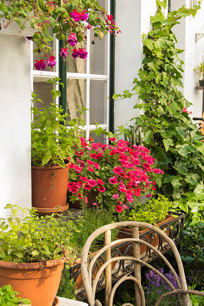 istock Sitting in the herb garden 501175545