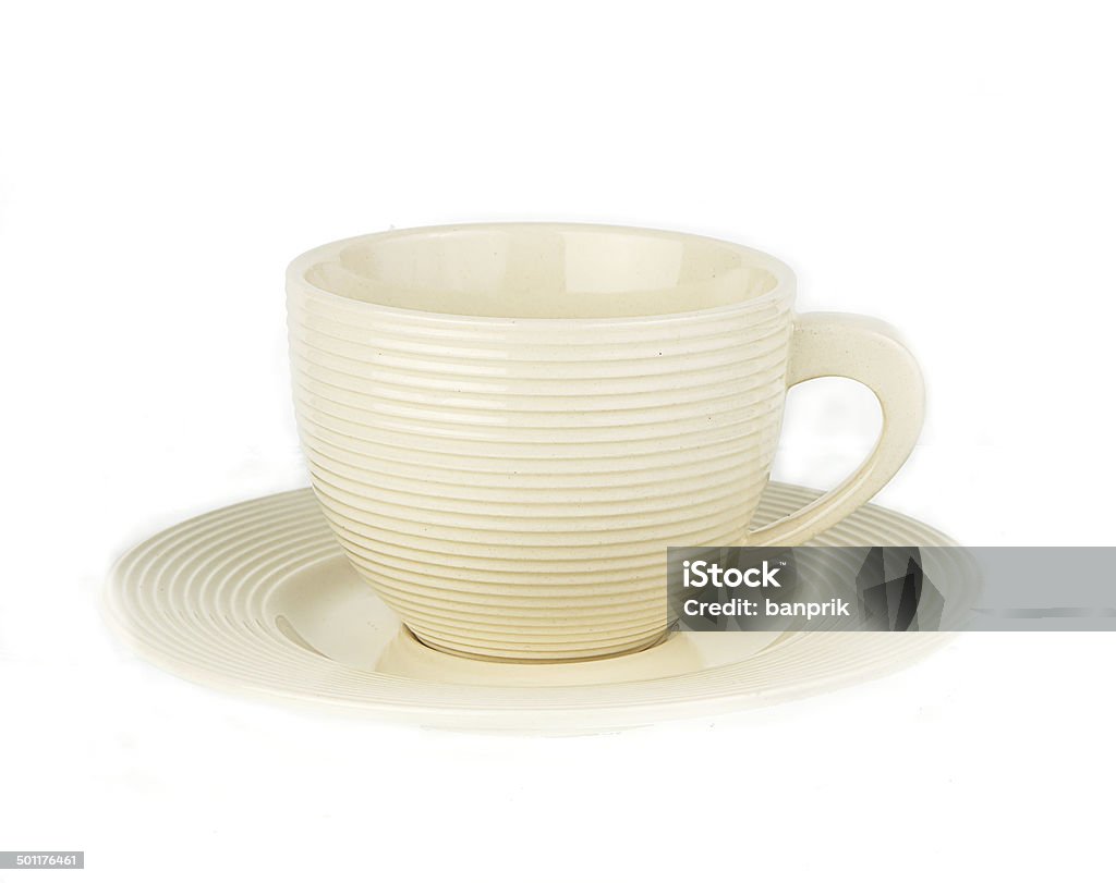 Visual Empty Cup Empty Cup On White Stock Photo - Download Image Now - Bright, Ceramics ...