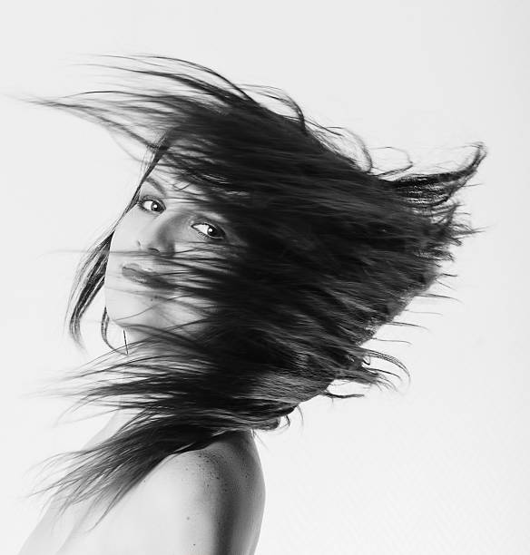 istock Woman's Long Hair Flying 501176683