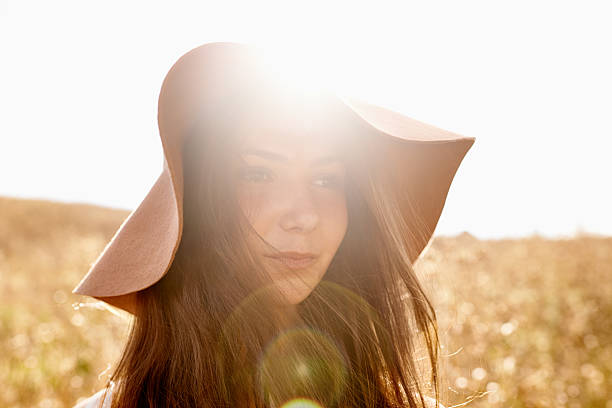 istock Out and about in the fields of gold 501176865