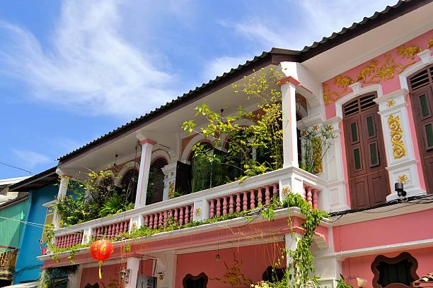 istock Sino Portuguese Architecture in Phuket, Thailand 501176899