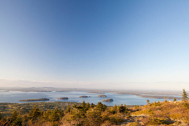 istock Cadillac Mountain with Porcupine Islands 501189945