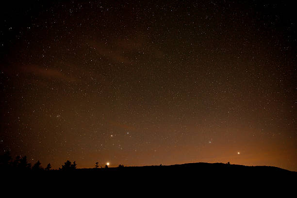 istock Acadia National Park with night stars 501190029