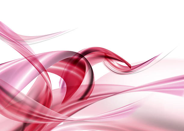 Twisted pink background stock photo