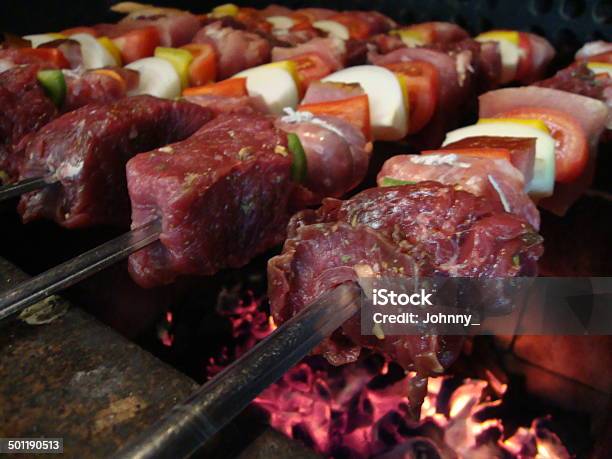 Barbecue Stock Photo - Download Image Now - Bacon, Barbecue - Meal, Barbecue Grill