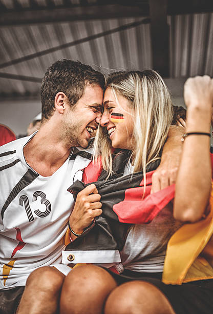 istock deutsch supporter at the soccer stadium 501191273