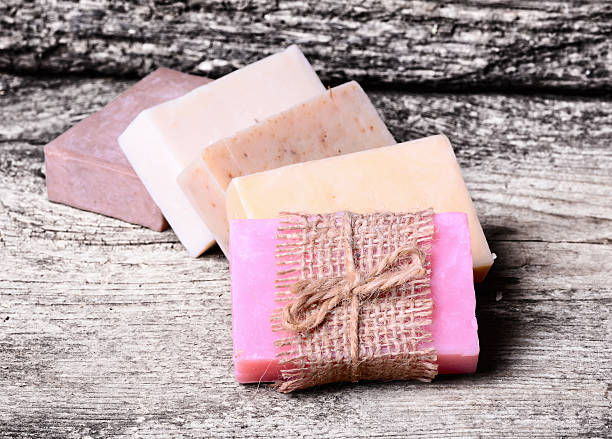 istock handmade soap on wooden background 501191902