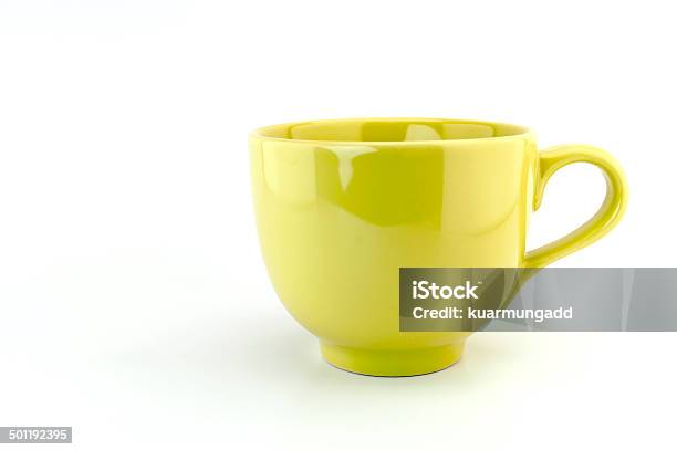 Mug Empty Blank Isolated On White Background Stock Photo - Download Image Now - Alcohol - Drink, Blank, Blank Expression