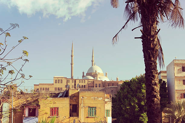 istock Mohamed Ali mosque in Cairo ,Egyp 501192939