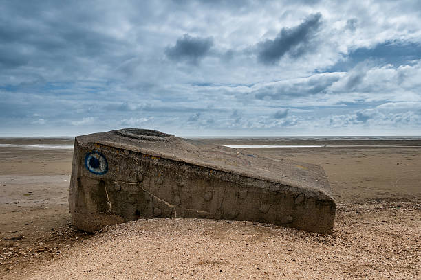 istock World war 2 bunker at the Danish North Sea 501192972