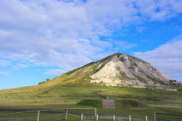 Memorial, Shikhan Tra-Tau. Russia, Bashkortostan.