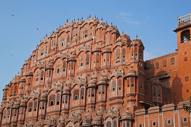 istock India: Palace of Winds (Hawa Mahal) in Jaipur 501193687