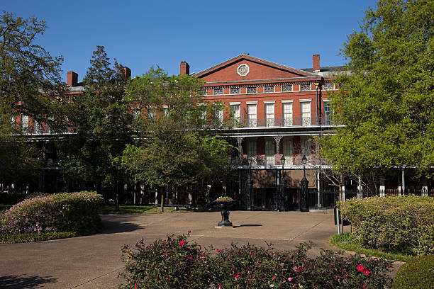 istock New Orleans - Pontalba Building from Jackson Square 501193751