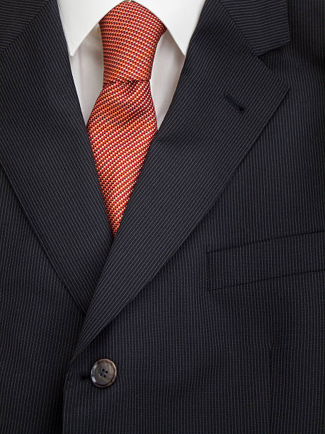 caballero chaqueta camisa y corbata - lapel suit jacket necktie fotografías e imágenes de stock