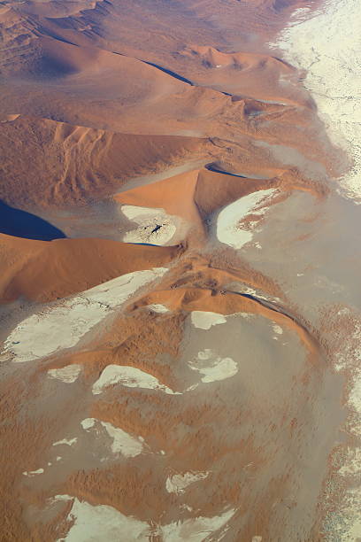 istock Sossusvlei: Flying over the Namib Desert 501194318