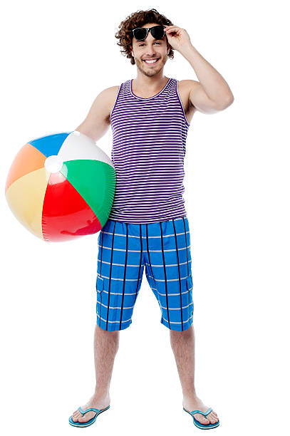 istock Smiling man enjoying his vacations 501194681