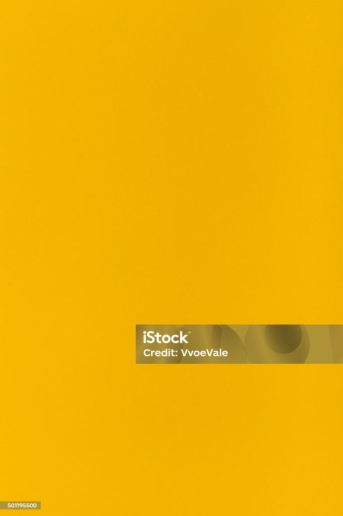 Dark Yellow Colored Vertical Sheet Of Paper Stock Photo - Download