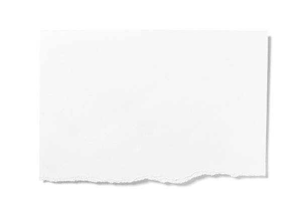 istock white paper ripped message background 501195777