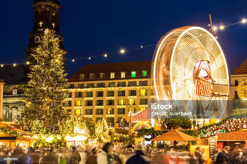Christmas Market in Dresden Dresden - Germany Stock Photo Christmas Market in Dresden Dresden - Germany Stock Photo