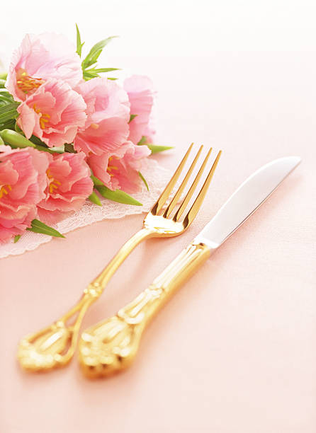 istock cutlery and bouquet 501196006