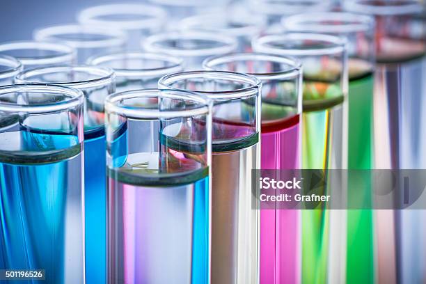 Test Tubes Stock Photo - Download Image Now - Test Tube, Laboratory, Chemistry