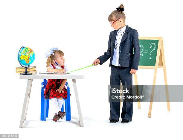 Playing Lesson Stock Photo - Download Image Now - Chalkboard - Visual Aid, Learning, Teaching