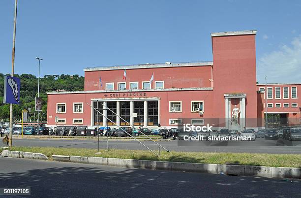 Foro Italico In Rome Italy Stock Photo - Download Image Now - Foro Italico, Rome - Italy, 1928