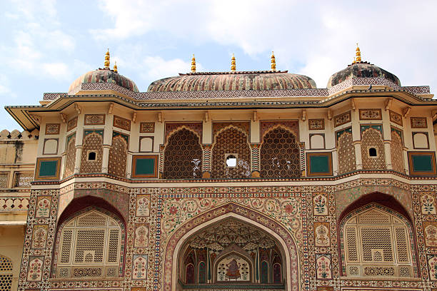 istock India: Amber Fort in Amer 501197401