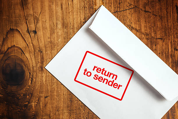 Return Mail Envelope 6,600+ Returned Mail Stock Photos, Pictures & Royalty-Free Images - iStock