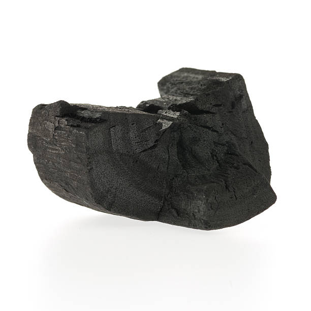 istock Natural wood charcoa 501198870